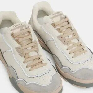 THEORY PROJECT low-top sneakers - grey Size 39